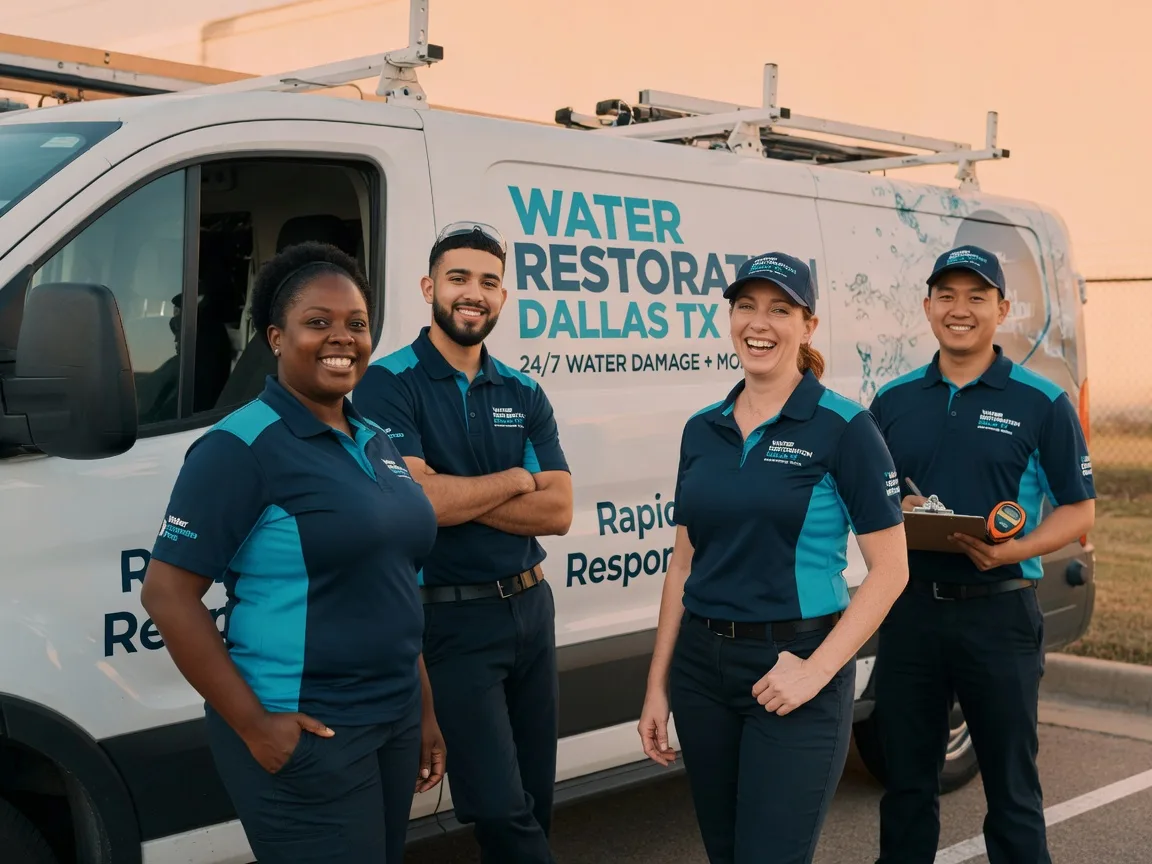Emergency Water Damage Restoration company in Calliham, TX