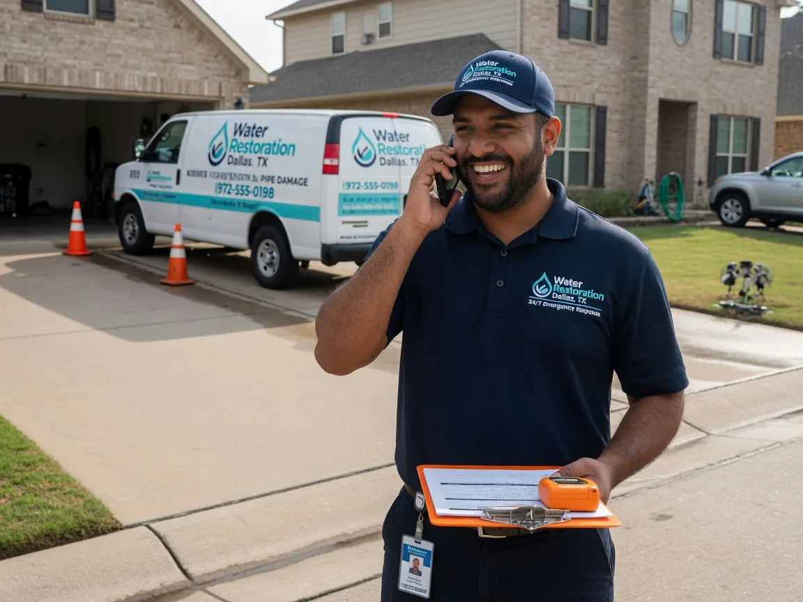 Emergency Water Damage Restoration Calliham, TX FAQs