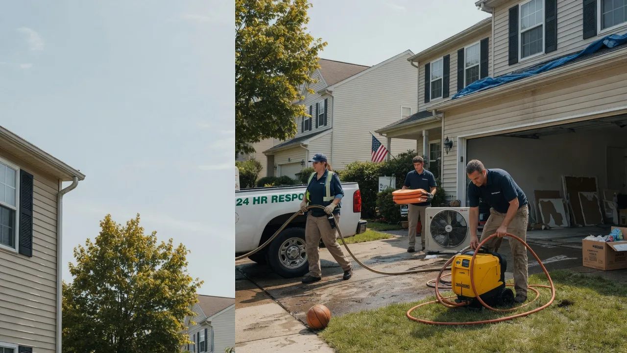 Emergency Water Damage Restoration in Calliham, TX near me